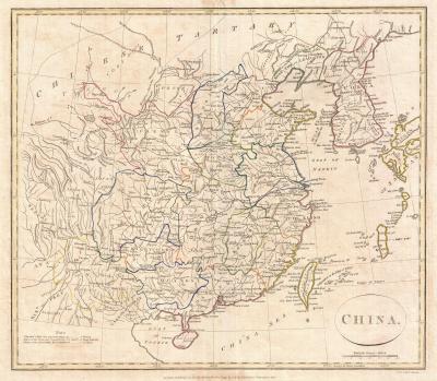 1799_clement_cruttwell_map_of_china_korea_and_taiwan_-_geographicus_-_china-cruttwell-1799